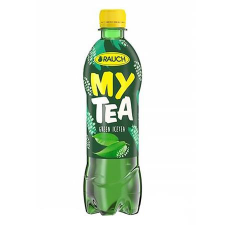 Rauch Üdítőital, szénsavmentes, 0,5l, RAUCH Mytea, zöld tea citrommal (KHI329V) üdítő, ásványviz, gyümölcslé