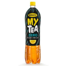 Rauch Üdítőital, szénsavmentes, cukormentes, 1,5 l, RAUCH "Mytea ZERO", citrom üdítő, ásványviz, gyümölcslé