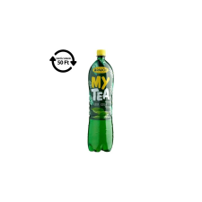 Rauch Üdítőital szénsavmentes RAUCH Mytea zöld tea 1,5L DRS üdítő, ásványviz, gyümölcslé