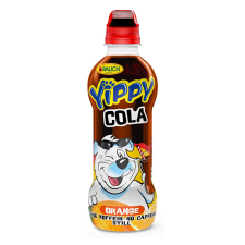 Rauch Yippy Cola üdítőital vitaminokkal, cola-narancs 0,33 l DRS üdítő, ásványviz, gyümölcslé