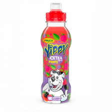 Rauch Yippy Ice Tea bogyós gyümölcsös üdítőital 330 ml üdítő, ásványviz, gyümölcslé