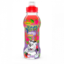 Rauch Yippy Ice Tea bogyós gyümölcsös üdítőital 330 ml üdítő, ásványviz, gyümölcslé