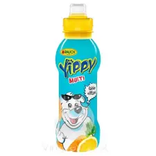  RAUCH Yippy Multi 12% 0,33l PET - DRS üdítő, ásványviz, gyümölcslé