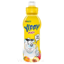  RAUCH Yippy Peach 12% 0,33l PET - DRS üdítő, ásványviz, gyümölcslé