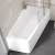 Ravak 10° asszinmetrikus design akril fürdőkád