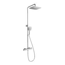 RAVAK 10° TD Termosztátos Zuhanyrendszer - 150 mm fürdőkellék