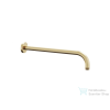 Ravak 30 cm-es fali zuhanykar, Gold brushed X07P1242