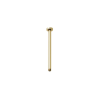 Ravak 30 cm-es mennyezeti zuhanykar, Gold brushed X07P1243