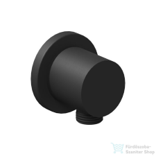 Ravak 701.21BLM gégecső csatlakozó,Black matt X07P673 csaptelep