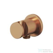 Ravak 706.60RGB zuhanytartó gégecső csatlakozóval,Rose gold brushed X07P708 csaptelep