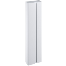 Ravak Balance szekrény 40x17.5x160 cm oldalt függő fehér X000001373 fürdőszoba bútor