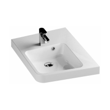 Ravak BeHappy II mosdótál 66.5x50 cm sarok fehér XJAP1100001 fürdőkellék