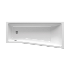 Ravak BeHappy II sarokkád 160x75 cm baloldali fehér C961000000 kád, zuhanykabin