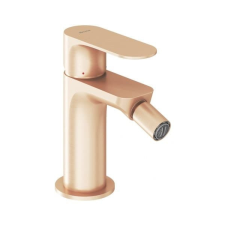 Ravak Bidé csaptelep Ravak Eleganta leeresztőszelep nélkül csiszolt rozéarany X070369 csaptelep