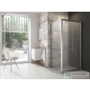 Ravak BLIX BLDP2+BLPS 120x90 cm-es tolóajtós zuhanykabin,szatén/grape 0PVG0U00ZGSET120BLPS90