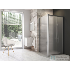 Ravak BLIX BLDP2+BLPS 120x90 cm-es tolóajtós zuhanykabin,szatén/grape 0PVG0U00ZGSET120BLPS90 kád, zuhanykabin
