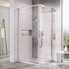 Ravak BLIX SLIM BLSRV2-90 90x90 cm-es tolóajtós zuhanykabin,Króm+transparent X1LM70C00Z1