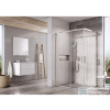 Ravak BLIX SLIM BLSRV2K+BLSRV2K 100x120 cm-es tolóajtós,sarokbelépős zuhanykabin,króm/transparent X1XMA0C00Z1SET100120