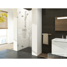 Ravak Brilliant BSD2 90 A 90 cm-es balos zuhanyajtó,króm/transparent 0UL7AA00Z1SET kád, zuhanykabin