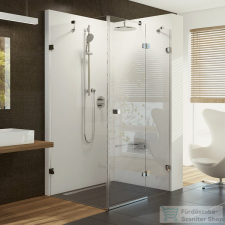 Ravak BRILLIANT BSDPS-100 100x100 cm-es jobbos nyílóajtós zuhanykabin zsanér,fogantyú,merevítő (B-SET) nélkül,króm+transparent,0UPA0A00Z1 kád, zuhanykabin