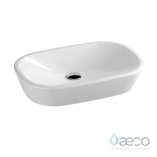 Ravak Ceramic kerek kerámia mosdótál 60cm szaniter