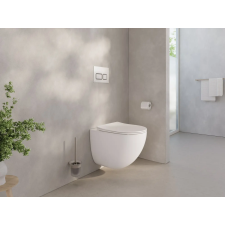 Ravak Chrome AquaSpin függesztett WC, ülőkével X03121 szaniter