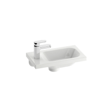 Ravak Chrome beépíthető kisméretű,fali öntött márvány mosdókagyló fürdőszoba bútor