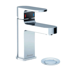 Ravak Chrome CR 011.00 Mosdócsaptelep - Automata Leeresztő Szelep csaptelep