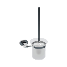 Ravak Chrome CR 410.00 fali üveg WC kefe tartó takarító és háztartási eszköz