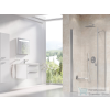 Ravak CHROME CRV1+CPS 100x100 cm-es nyílóajtós,zuhanykabin oldalfallal,króm/transparent 1QVA0C01Z1SET100CPS100