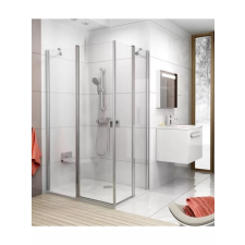 Ravak Chrome CRV2-100 Zuhanykabin krómhatású+transparent 1 oldal (1QVA0C00Z1) kád, zuhanykabin