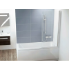 Ravak CHROME CVS1-80 80 cm-es jobbos kádparaván, szatén+transparent 7QR40U00Z1