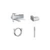  Ravak Chrome fali kádcsaptelep szettel, króm CR II 022.00CR CRS+S (X07S119)