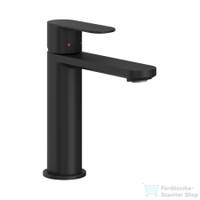Ravak Chrome II mosdó csaptelep leeresztő nélkül, fekete X070458 csaptelep