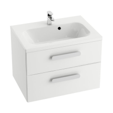 Ravak Chrome szekrény 70x49x50 cm Függesztett, mosdó alatti fehér X000001773 fürdőszoba bútor