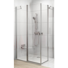 Ravak Chrome zuhanyajtók 110 cm dönthető alumínium fényes/átlátszó üveg 1QVD0C00Z1 fürdőkellék
