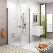 Ravak CRV1-100 zuhanykabin fehér + transparent ( 1QVA0101Z1 ) kád, zuhanykabin