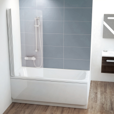 Ravak CVS1 nyíló keretes kádparaván fürdőszoba kiegészítő