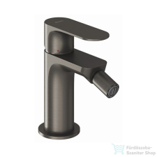 Ravak Eleganta bidé csaptelep leeresztő nélkül,graphite brushed X070332 csaptelep