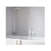 Ravak Eleganta falba süllyesztett csaptelep szettel, háromutas, belső egység nélkül EL 068.10WV.O3.RB07D.+S, White Velvet (X070259)