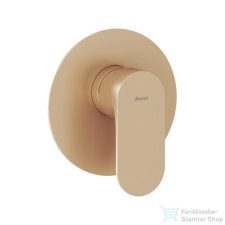 Ravak Eleganta falsík alatti kád /zuhany csaptelep belső egységgel,Rose gold brushed X070373 csaptelep