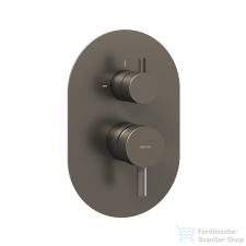 Ravak Espirit falsík alatti kád /zuhany csaptelep belső egység nélkül,Graphite brushed X070325 csaptelep