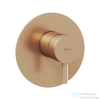 Ravak Espirit falsík alatti kád /zuhany csaptelep belső egységgel,Rose gold brushed X070359