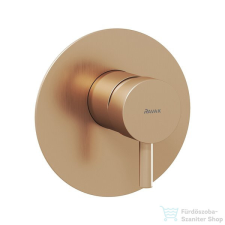 Ravak Espirit falsík alatti kád /zuhany csaptelep belső egységgel,Rose gold brushed X070359 csaptelep