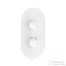 Ravak Espirit falsík alatti termosztátos kád/zuhanycsaptelep,White velvet X070249 csaptelep