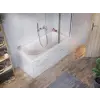 Ravak Flow 150x70 akrilkád fehér