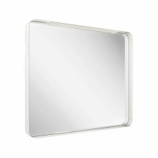 Ravak Fürdőszobai tükör STRIP 500x700 fehér, világítással X000001565 fürdőszoba bútor