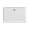 Ravak Gigant Pro téglalap alakú zuhanytálca 120x90 cm fehér XA03G701010