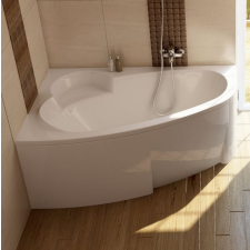 Ravak Kád, ASYMMETRIC 170x110 L (balos), fehér (84-C481000000) kád, zuhanykabin
