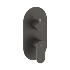 Ravak Kád csaptelep Ravak Eleganta vakolat alatti rész nélkül csiszolt grafit X070334 csaptelep